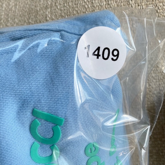 Fiorucci Shorts Women’s Small Velour Equipe Shorts Blue - Picture 9 of 10